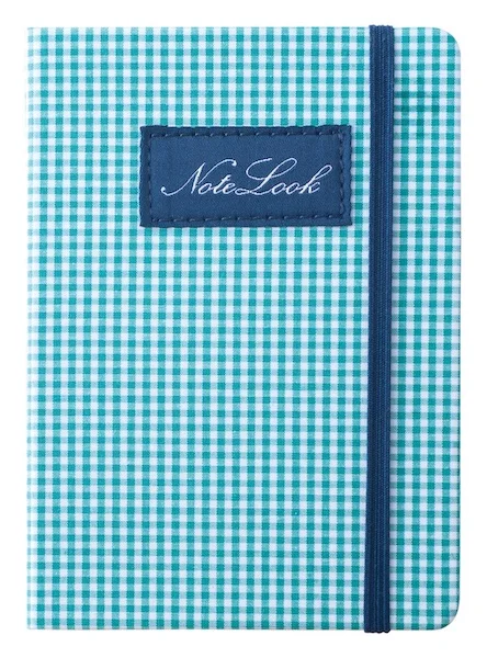 SCRIKSS NOTELOOK DEFTER COTTON YEŞİL A5 ÇİZGİLİ
