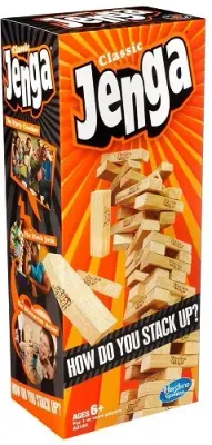 HASBRO JENGA HAS-A2120