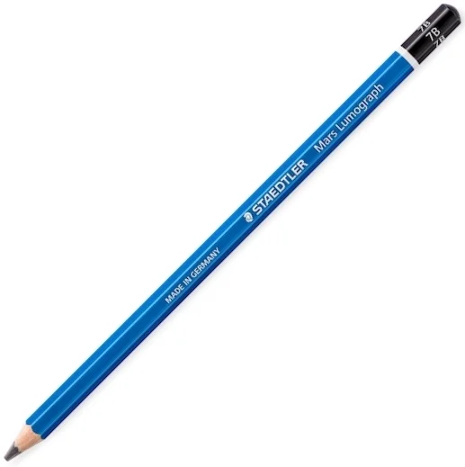 STAEDTLER KURŞUN KALEM DERECELİ MARS LUMOGRAPH   7B 100-7B