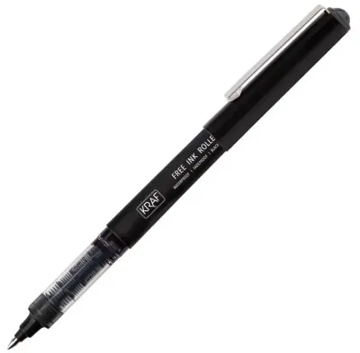 KRAF ROLLER KALEM 0.7mm 300G SİYAH