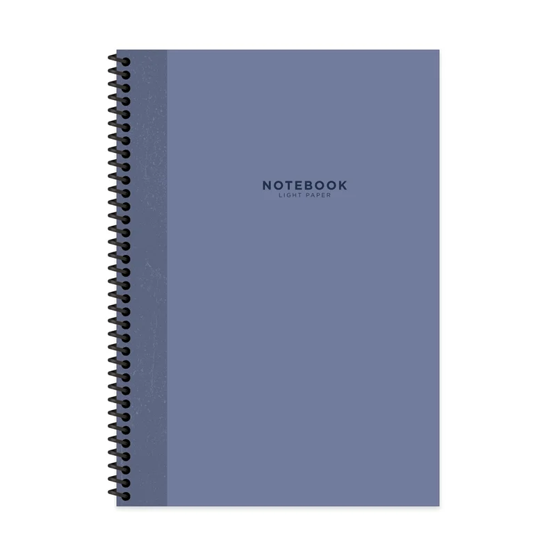 KESKİN DEFTER STAMP A4 KARTON KAPAK SPİRALLİ 80 YP. KARELİ 385512