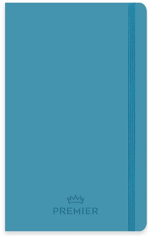 KESKİN DEFTER PREMİER MAVİ 9x14 CİLTLİ 80 YP. ÇİZGİLİ 410601