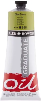 DALER ROWNEY YAĞLI BOYA GRADUATE GRAD SERİSİ 200 ML OLIVE GREEN 117200368