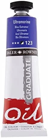 DALER ROWNEY YAĞLI BOYA GRADUATE GRAD SERİSİ 38 ML ULTRAMARINE 117038123