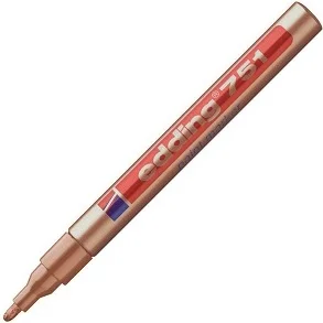 EDDING DEKORASYON MARKÖRÜ E-751 METALİK PEMBE