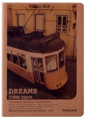 SCRIKSS NOTELOOK DEFTER KRAFT TREN B6 DÜZ