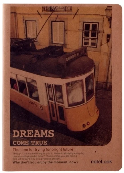 SCRIKSS NOTELOOK DEFTER KRAFT TREN B6 DÜZ