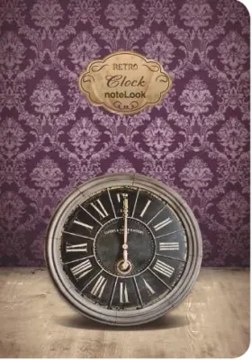 SCRIKSS NOTELOOK DEFTER RETRO CLOCK B5 ÇİZGİLİ