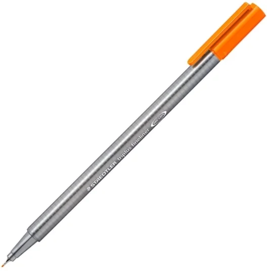 STAEDTLER FINELINER TRIPLUS 0.3 TURUNCU 334-4