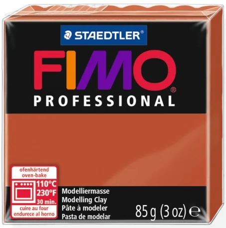 FIMO PROFESSIONAL MODELLEME KİLİ 85 GR KİREMİT 8004-74
