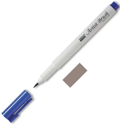 MARVY FIRÇA KALEM BRUSH PEN 1100-40 BROWNISH GREY