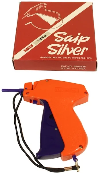 SAİP ETİKETLEME TABANCASI İNCE UZUN ÇELİK 4CM