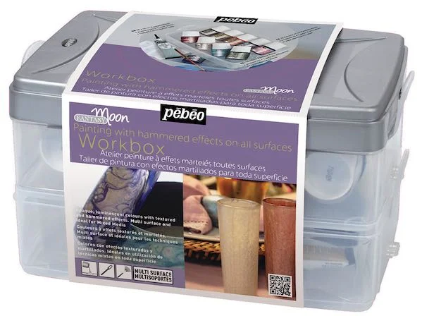 PEBEO DEKORATİF BOYA MULTI SURFACE FANTASY MOON SET STUDIO 10x45 ML 758408