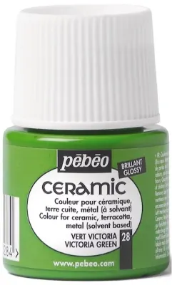 PEBEO SERAMİK BOYASI 45 ML 025*28 VICTORIA GREEN