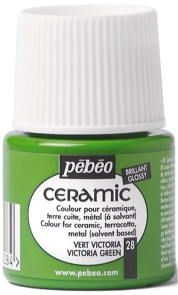 PEBEO SERAMİK BOYASI 45 ML 025*28 VICTORIA GREEN
