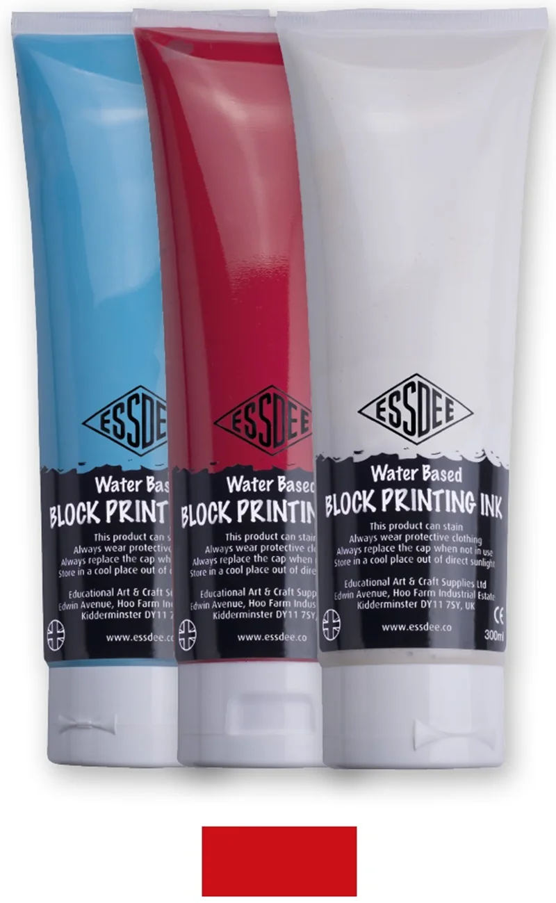 ESSDEE LINOLIUM BOYA 300 ML LPI/03 CRIMSON