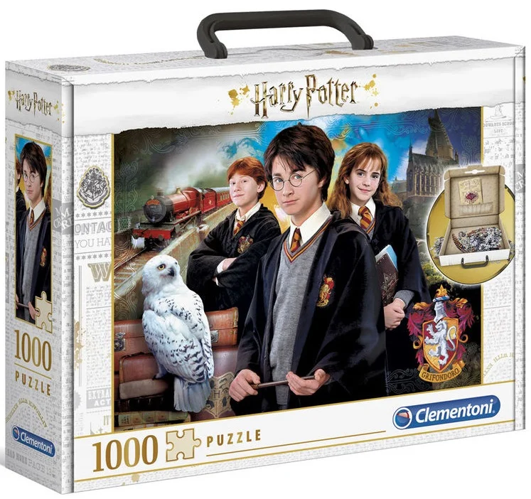 CLEMENTONI PUZZLE 1000 PARÇA HARRY POTTER CLE-61882