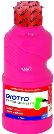 GIOTTO GUAJ BOYA FLUO PAINT 250 ML PEMBE 531104