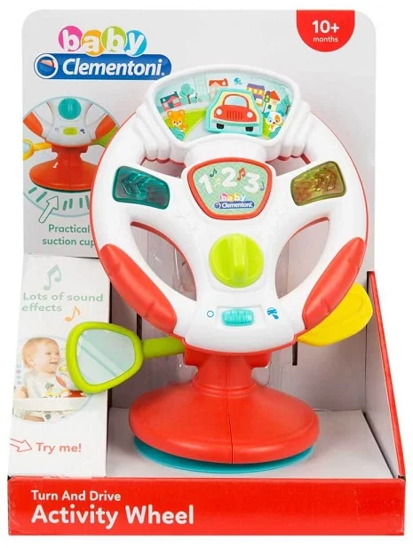 CLEMENTONI BABY AKTİVİTE DİREKSİYONU CLE-17241