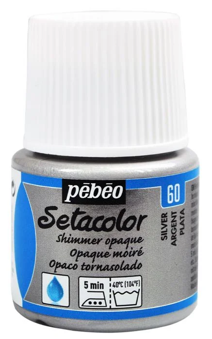 PEBEO KUMAŞ BOYASI SETACOLOR OPAQUE 45 ML 295*60 YD ARGENT MOIRE