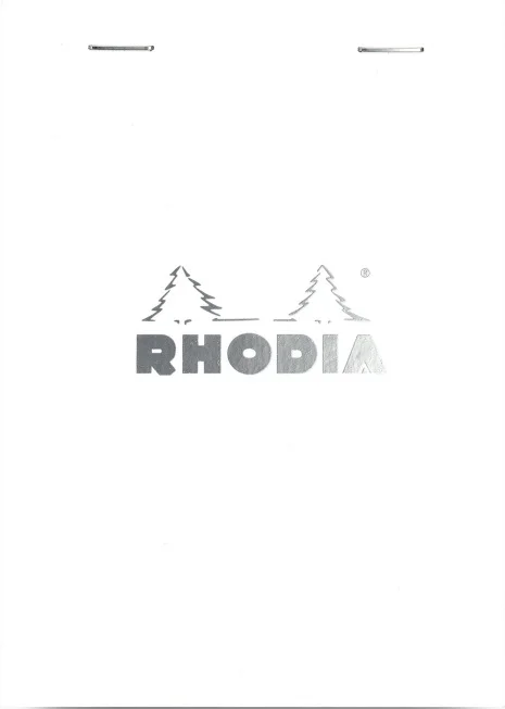RHODIA BLOKNOT BASIC DİKİŞLİ A6 80 GR 80 YP KARELİ BEYAZ RB13201
