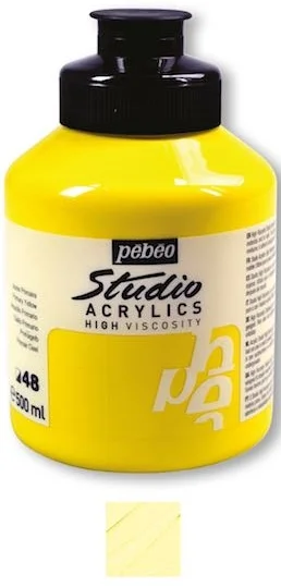 PEBEO AKRİLİK BOYA STUDIO 500 ML 171*51 BRIGHT YELLOW