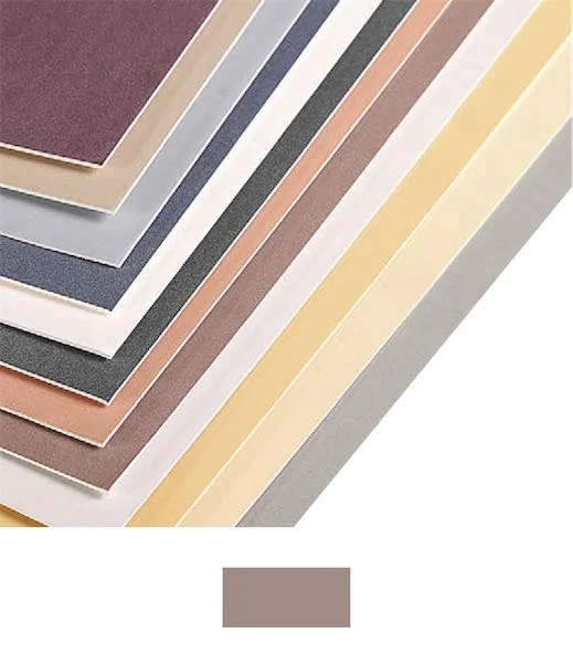 CLAIREFONTAINE PASTEL BOYA KARTONU PASTEL MAT 50x70 360 GR BROWN 5 Lİ PAKET PM96011