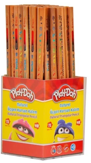 PLAY-DOH KURŞUN KALEM ÜÇGEN NATÜREL KK007