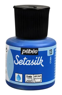 PEBEO İPEK BOYA SETASILK 45 ML 181*15 TURQUOISE