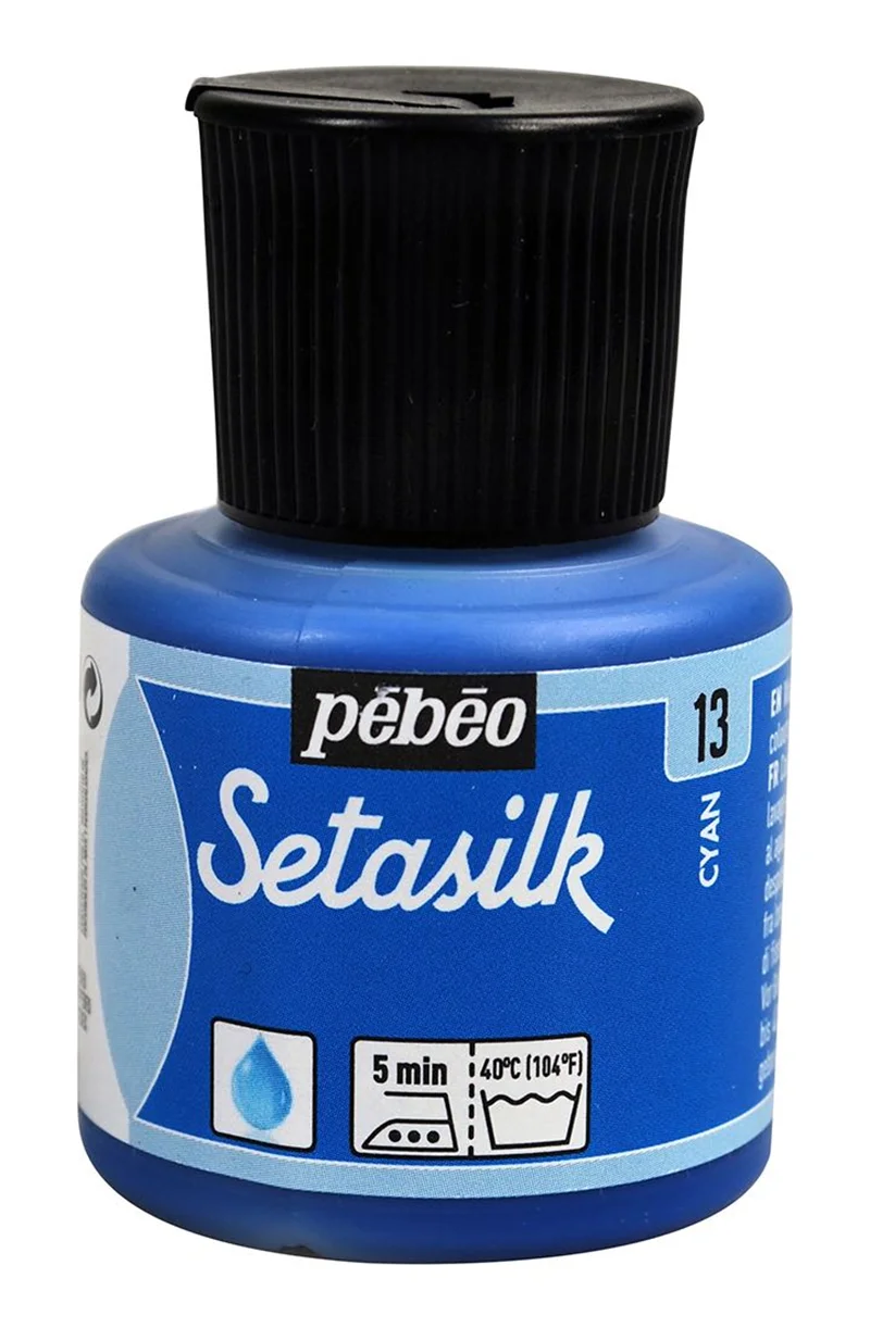 PEBEO İPEK BOYA SETASILK 45 ML 181*15 TURQUOISE