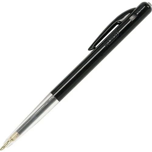 BIC TÜKENMEZ KALEM BASMALI M10 50 Lİ SİYAH 1199190125