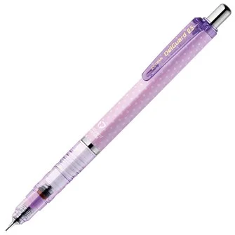 ZEBRA VERSATİL KALEM DELGUARD 0.7 CARBON DOT MOR