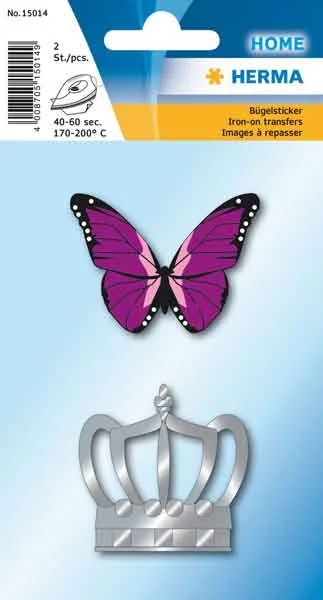 HERMA ETİKET HOME ÜTÜ TRANSFER KELEBEK 15014