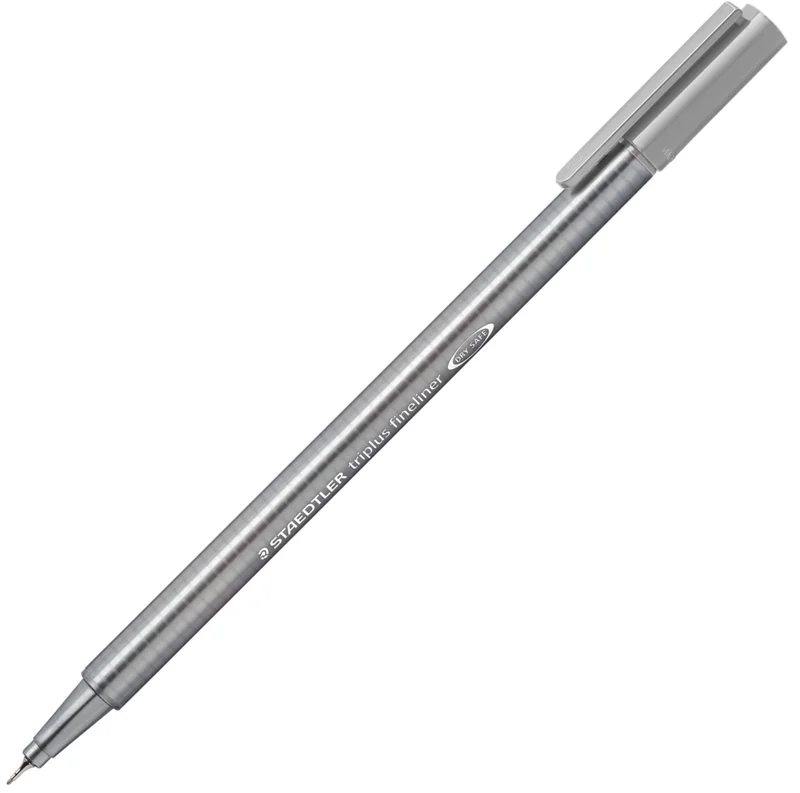 STAEDTLER FINELINER TRIPLUS 0.3 AÇIK GRİ 334-82
