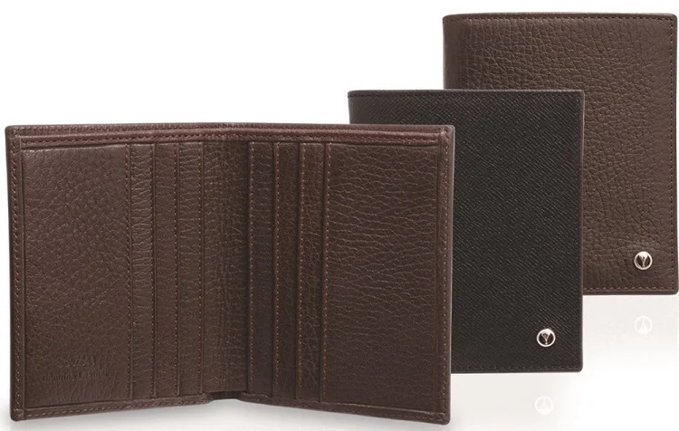 SCRIKSS CÜZDAN DR 2105-2 TOSCANA COMFORT HAKİKİ DERİ KAHVERENGİ