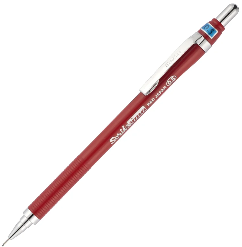 SCRIKSS OFFICE VERSATİL KALEM SIMO COLOR 0.5 KIRMIZI