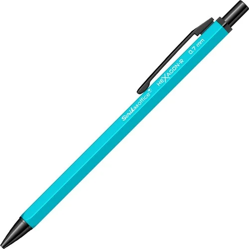 SCRIKSS OFFICE VERSATİL KALEM HEXAGON-R 0.7 NEON TURKUAZ