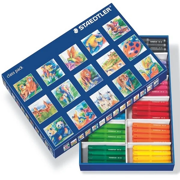 STAEDTLER KEÇELİ KALEM NORIS CLUP JUMBO 3.0 144 LÜ 340 C144