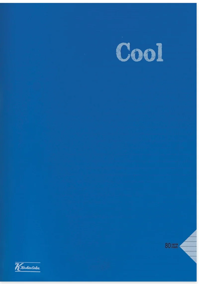 KESKİN DEFTER COOL A4 PP KAPAK 120YP. ÇİZGİLİ 321871