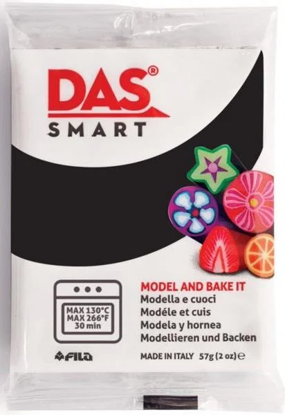 DAS SERAMİK KİLİ SMART 57 GR BLACK 321030