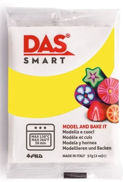 DAS SERAMİK KİLİ SMART 57 GR LEMON YELLOW 321003