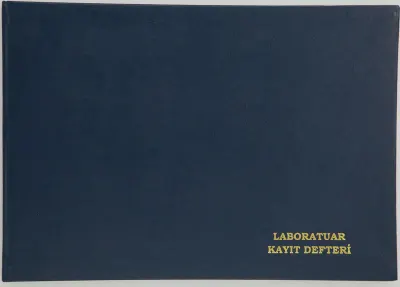 DİLMAN LABORATUAR KAYIT DEFTERİ CİLTLİ 22.5x32 96 YP YATAY 5358