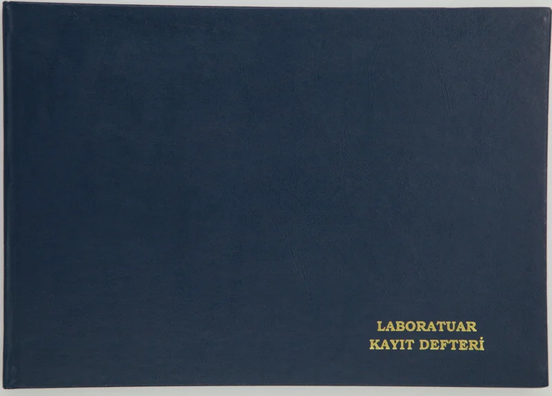 DİLMAN LABORATUAR KAYIT DEFTERİ CİLTLİ 22.5x32 96 YP YATAY 5358