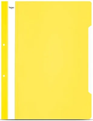 HB NOKİ TELLİ DOSYA ECO 4828 SARI 50 Lİ