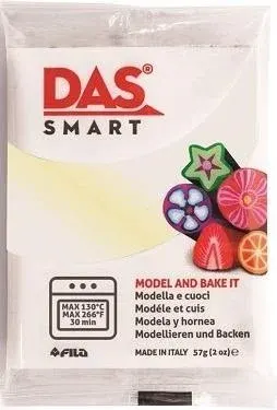 DAS SERAMİK KİLİ SMART 57 GR WHİTE PEARL 321602