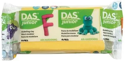DAS SERAMİK KİLİ JUNIOR 100 GR SARI 349301