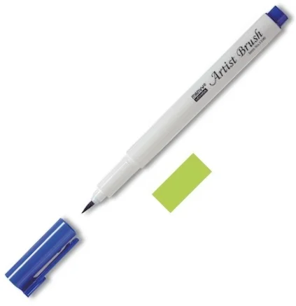 MARVY FIRÇA KALEM BRUSH PEN 1100-11 LT.GREEN