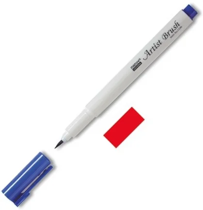 MARVY FIRÇA KALEM BRUSH PEN 1100-19 CARMINE