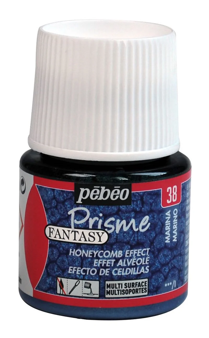 PEBEO DEKORATİF BOYA MULTI SURFACE FANTASY PRISME 45 ML 166038 MARINA