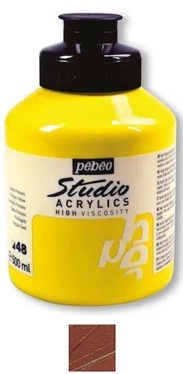 PEBEO AKRİLİK BOYA STUDIO 500 ML 171*54 ALIZARIN CRIMSON